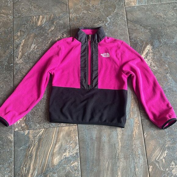THE NORTH FACE
YOUTH TEEN GLACIER 1/2 ZIP PULLOVER SIZE 7/8 - Picture 4 of 11